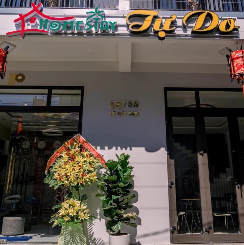Tu Do Homestay Хюе Екстер'єр фото